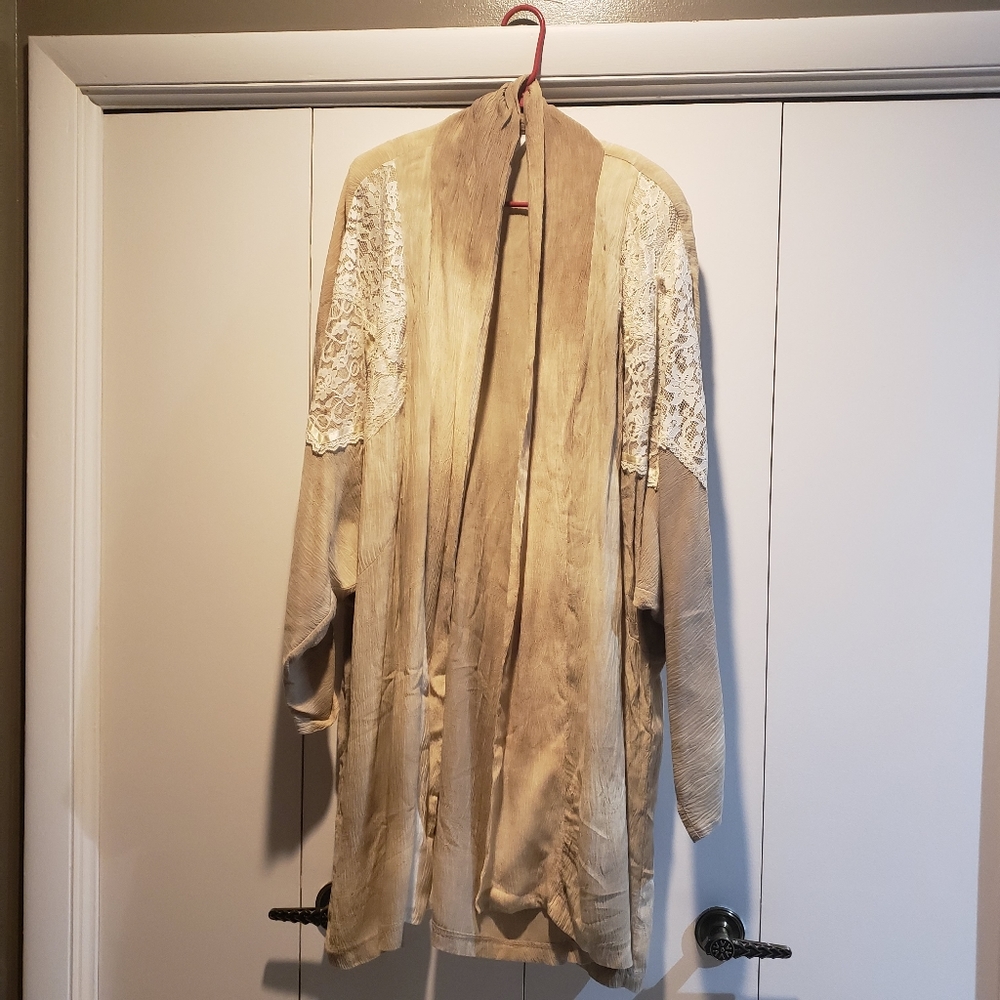 DECISIONS CARDIGAN BLAZERS